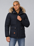 Men’s Hooded Puffer Jacket