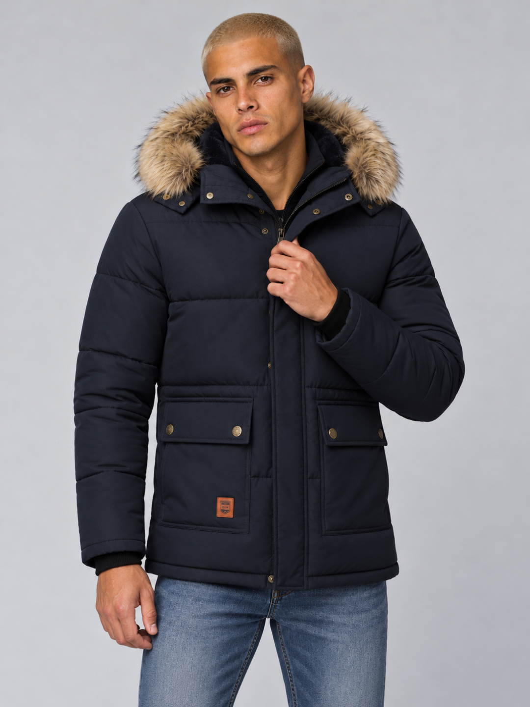 Men’s Hooded Puffer Jacket