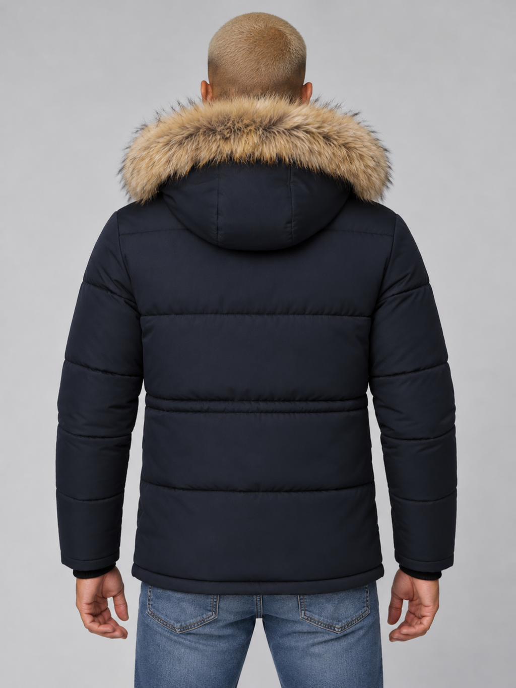 Men’s Hooded Puffer Jacket