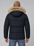 Men’s Hooded Puffer Jacket