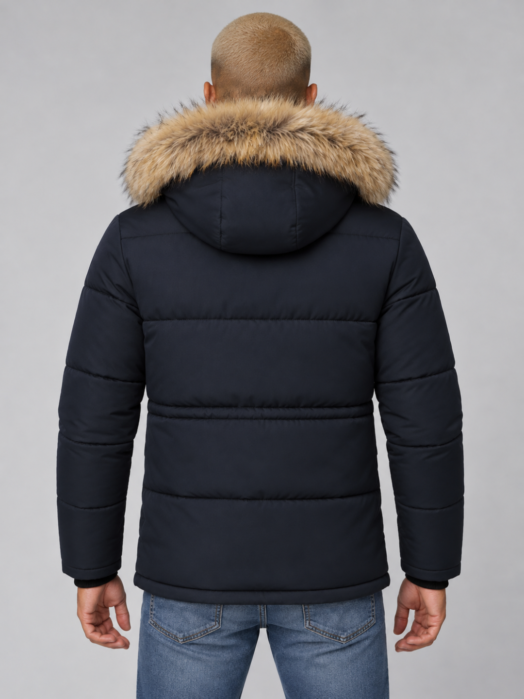 Men’s Hooded Puffer Jacket