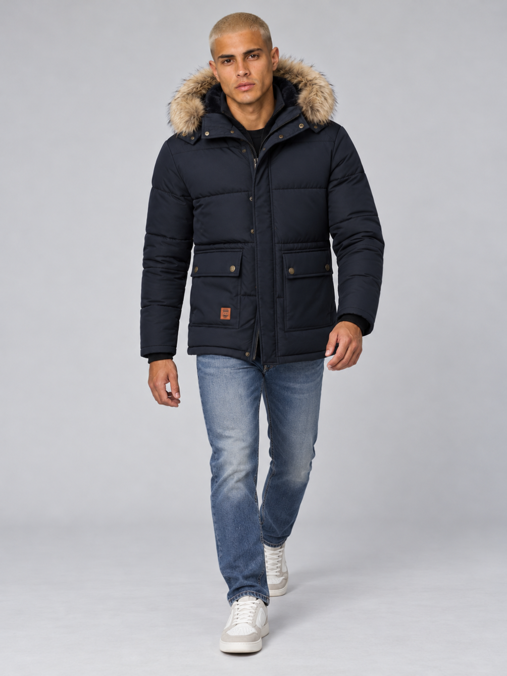 Men’s Hooded Puffer Jacket