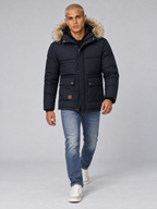 Men’s Hooded Puffer Jacket