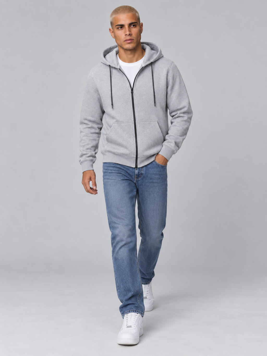 Men's Full-Zip Hoodie