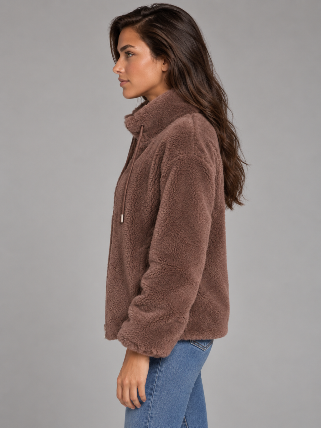 Women's Oversized Plush Fleece Coat