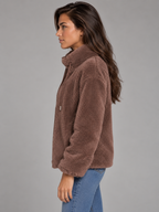 Women's Oversized Plush Fleece Coat