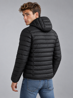 Men's Lightweight Hooded Puffer Jacket
