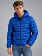 Men's Lightweight Hooded Puffer Jacket