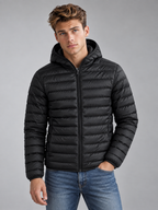 Men's Lightweight Hooded Puffer Jacket