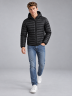 Men's Lightweight Hooded Puffer Jacket