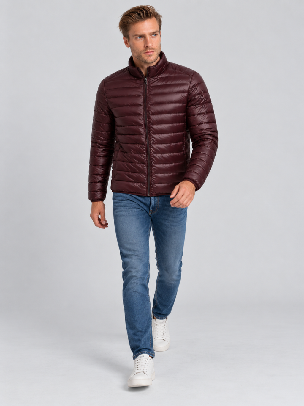 Men's Packable Down Puffer Jacket