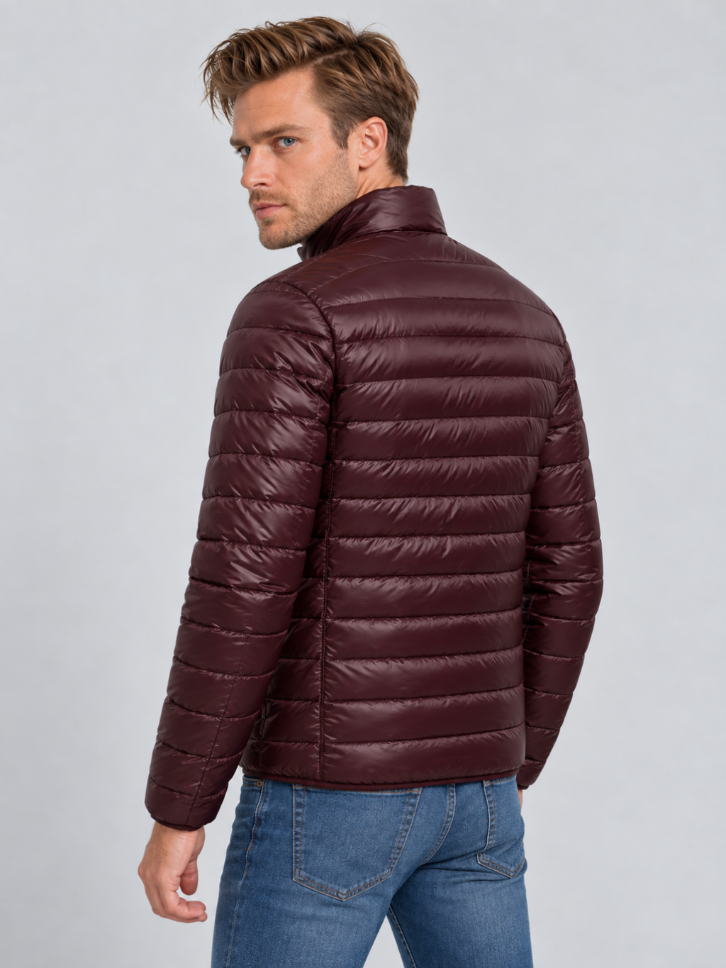 Men's Packable Down Puffer Jacket