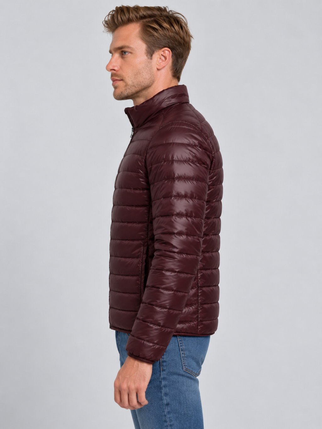 Men's Packable Down Puffer Jacket