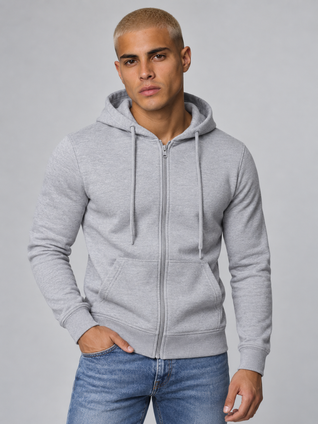 Men's Full-Zip Hoodie Jacket