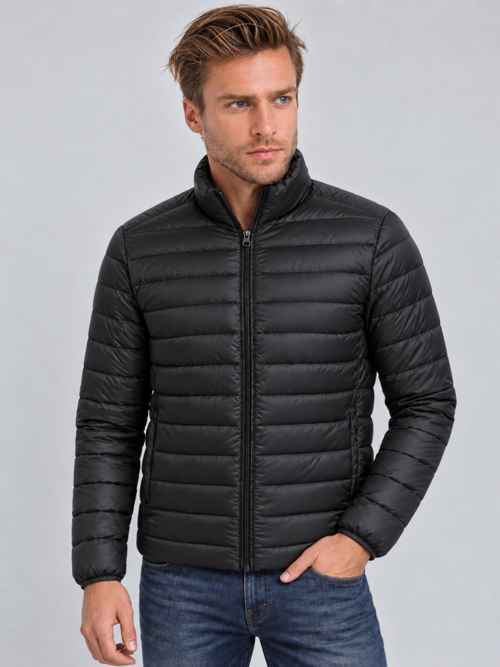 Men's Packable Down Puffer Jacket