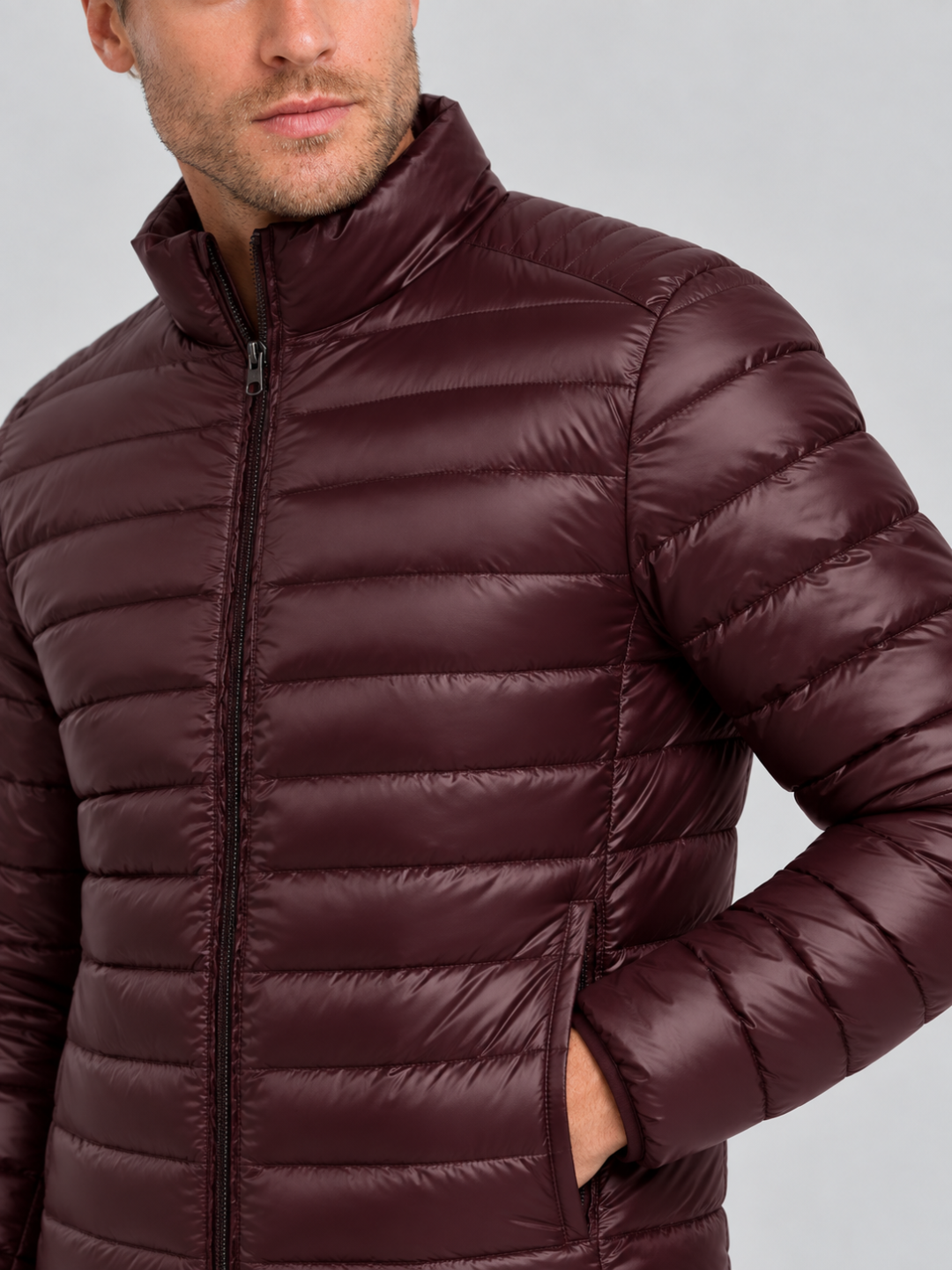 Men's Packable Down Puffer Jacket