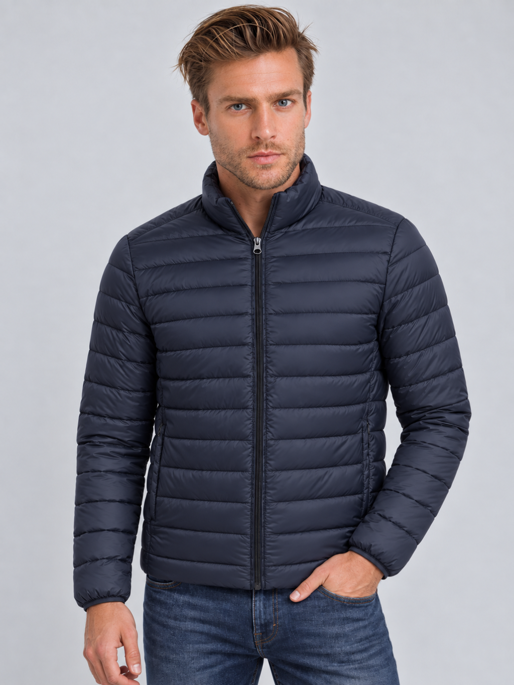 Men's Packable Down Puffer Jacket