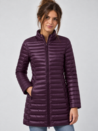 Women's Mid-Length Down Puffer Coat