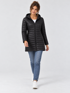 Women's Mid-Length Down Puffer Coat