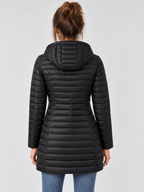 Women's Mid-Length Down Puffer Coat