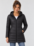 Women's Mid-Length Down Puffer Coat