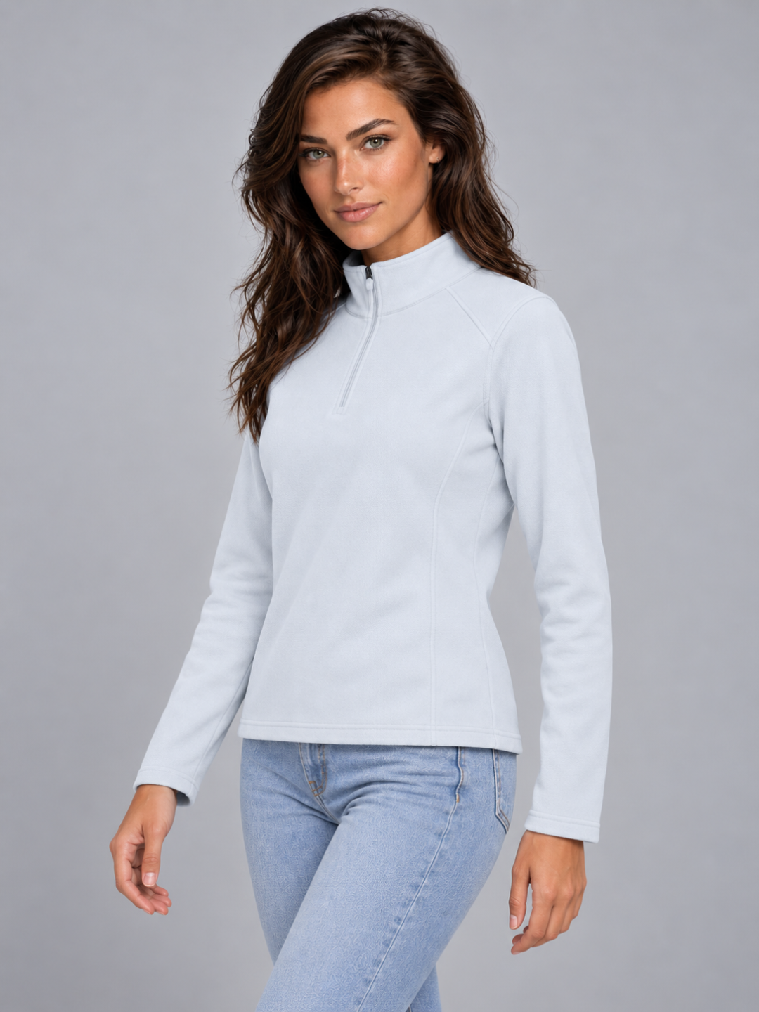 Women's Quarter-Zip Fleece Pullover