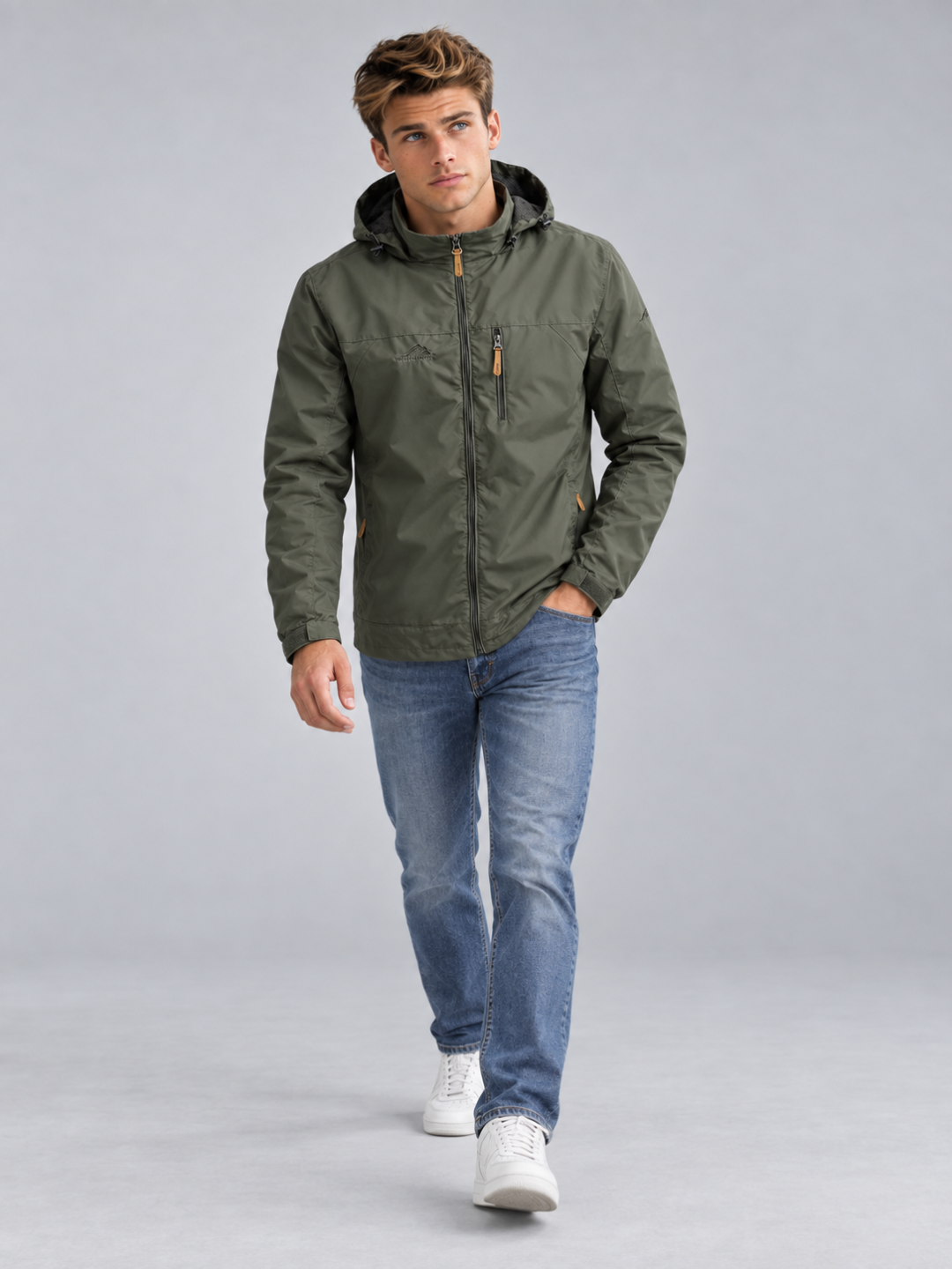 Men's Waterproof Tactical Windbreaker Jacket