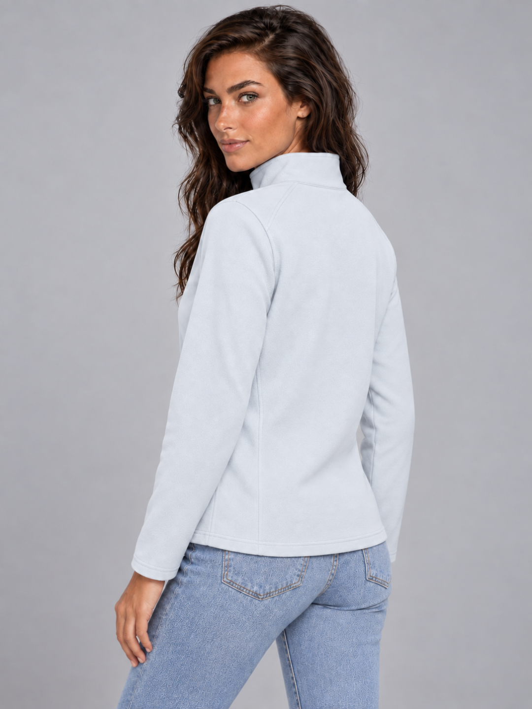Women's Quarter-Zip Fleece Pullover