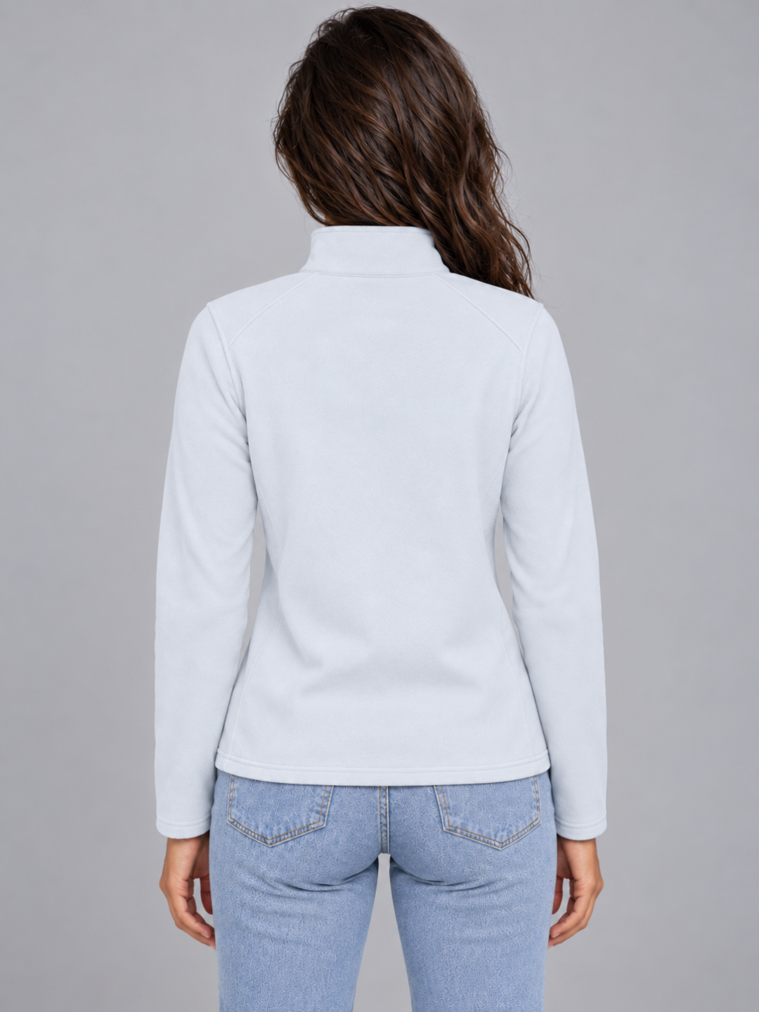 Women's Quarter-Zip Fleece Pullover