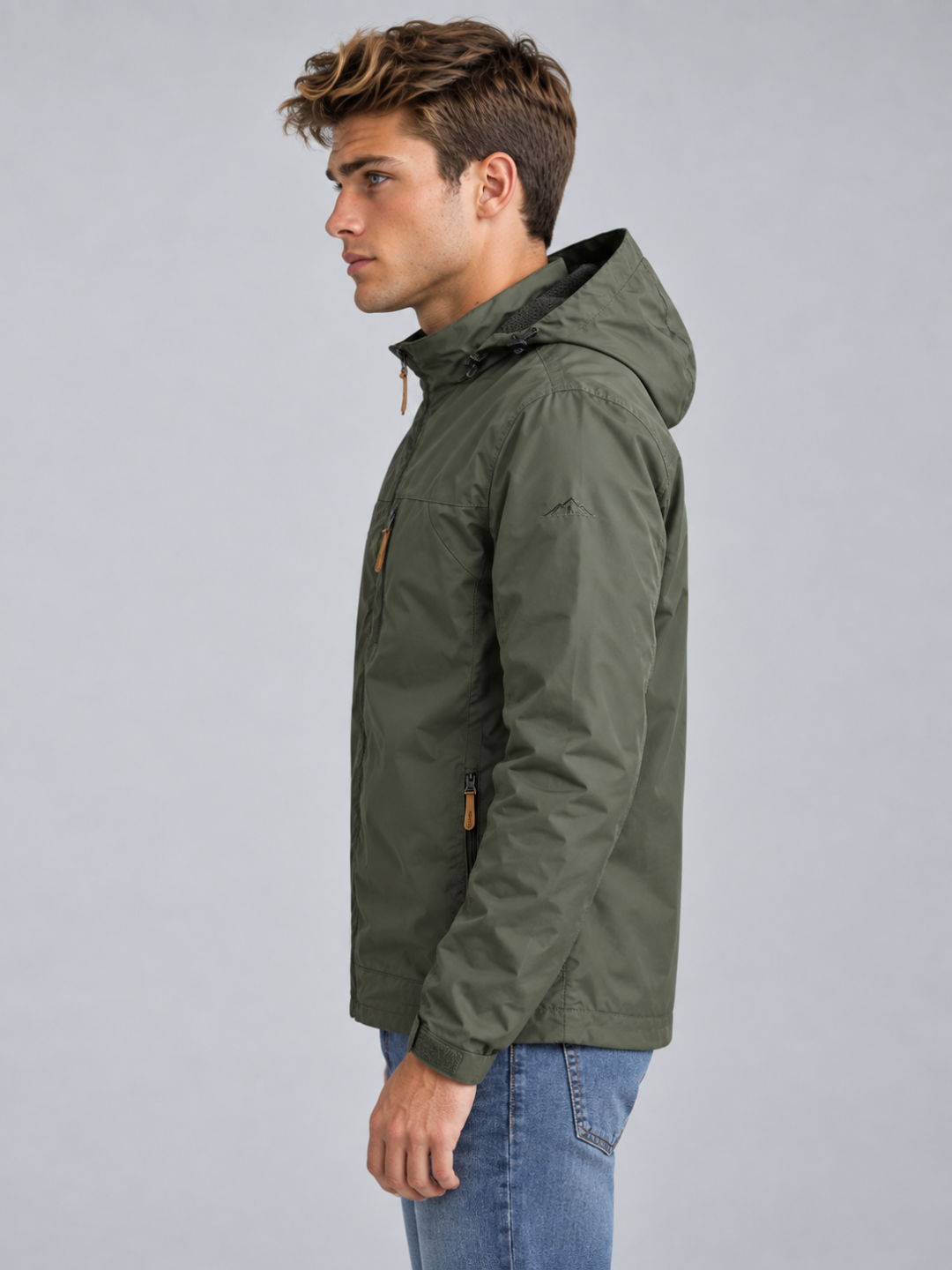 Men's Waterproof Tactical Windbreaker Jacket