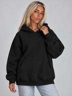Women's Fleece-Lined Outdoor Hoodie