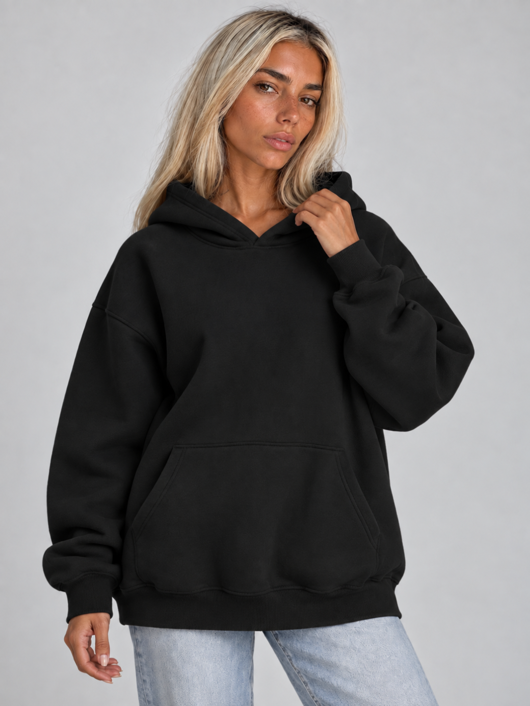 Women's Fleece-Lined Outdoor Hoodie