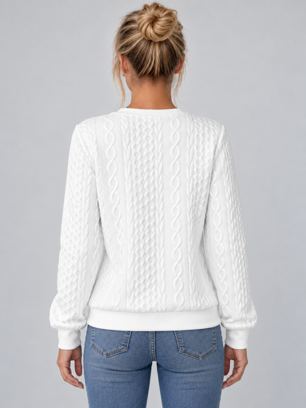 Women's Textured Half-Zip Pullover