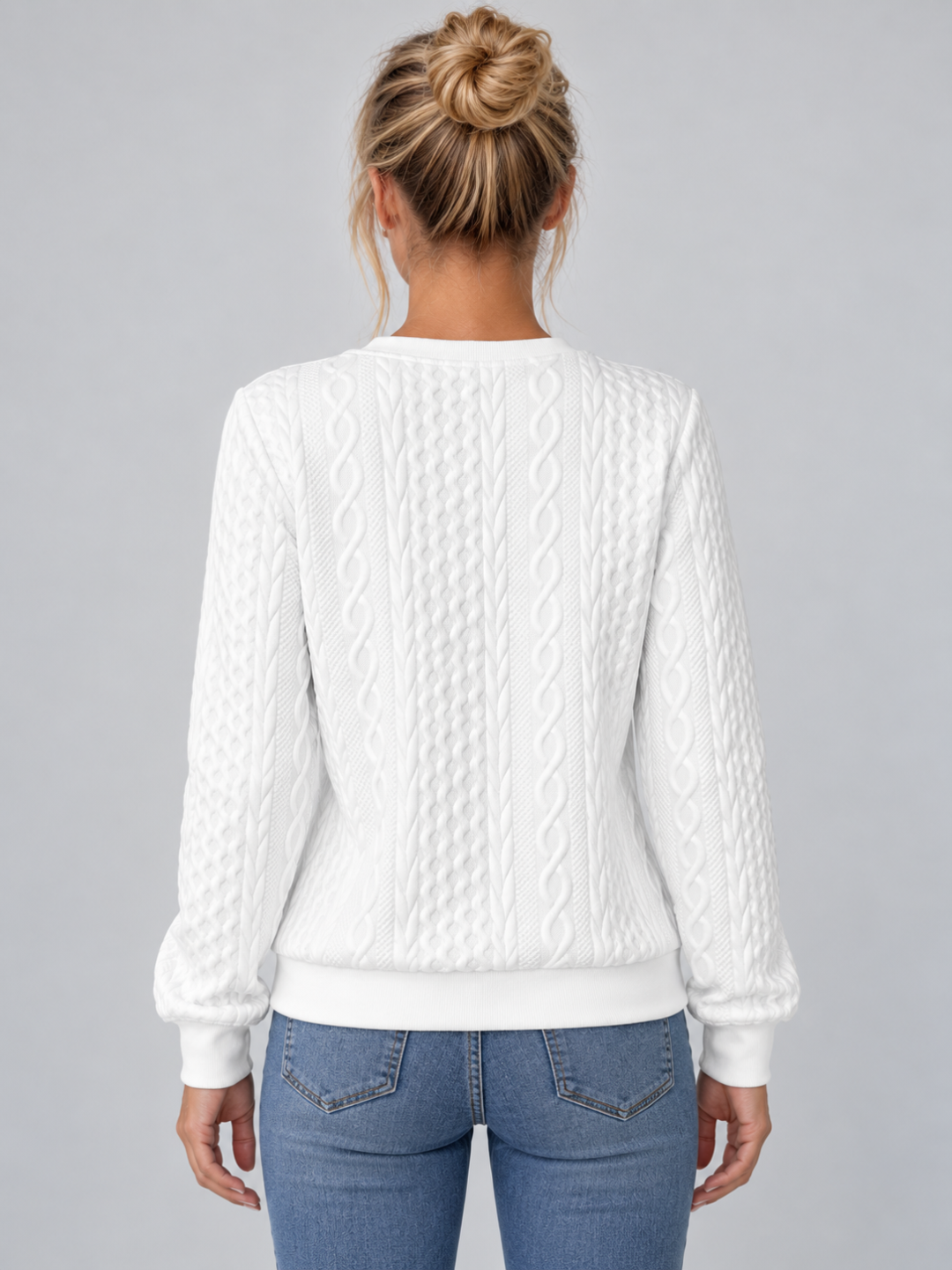 Women's Textured Half-Zip Pullover