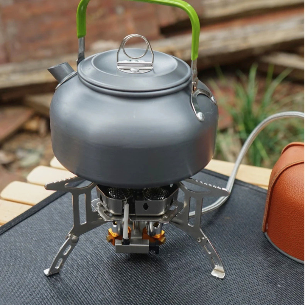 Three-Burner Camping Stove