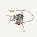 Three-Burner Camping Stove