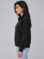 Women's Oversized Half-Zip Fleece