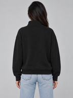 Women's Oversized Half-Zip Fleece