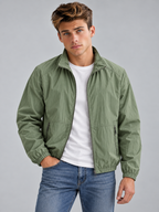 Men's Lightweight Windbreaker Jacket