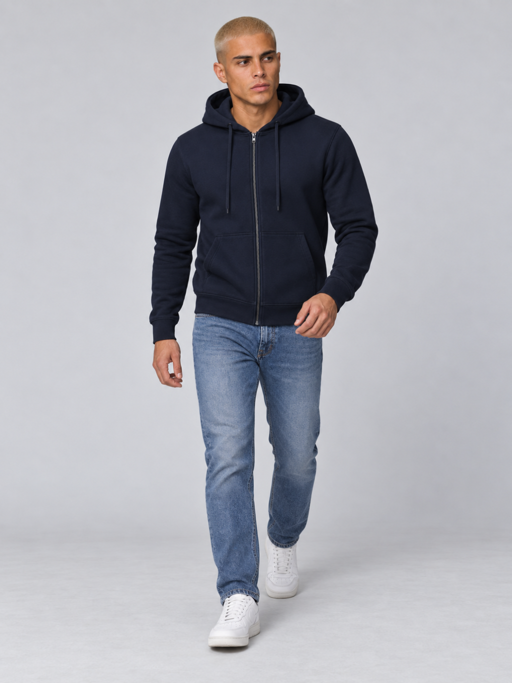 Men's Full-Zip Hoodie Jacket