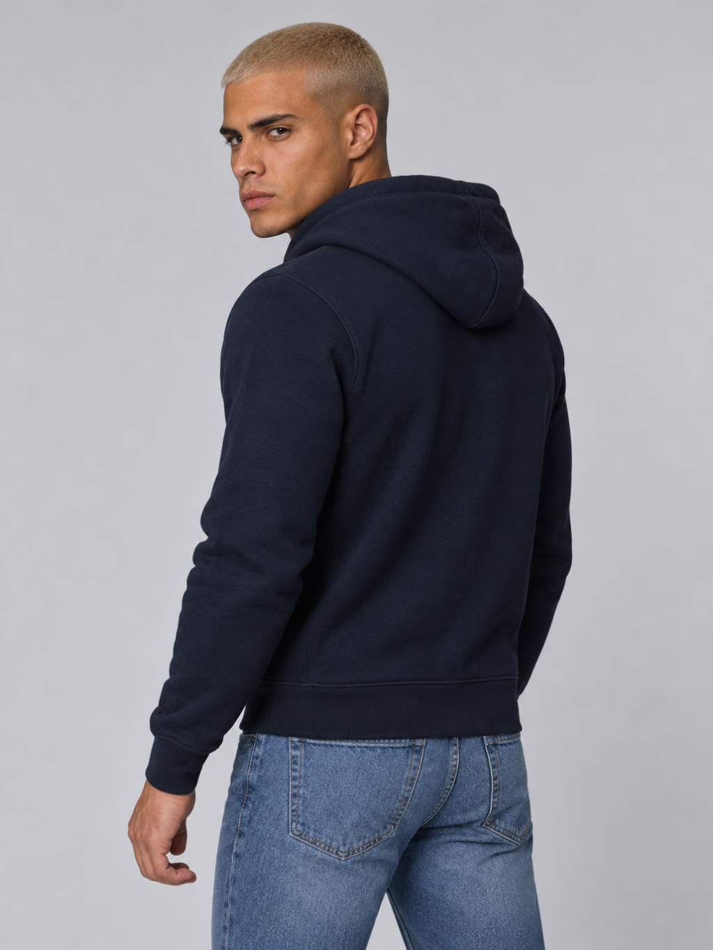 Men's Full-Zip Hoodie Jacket