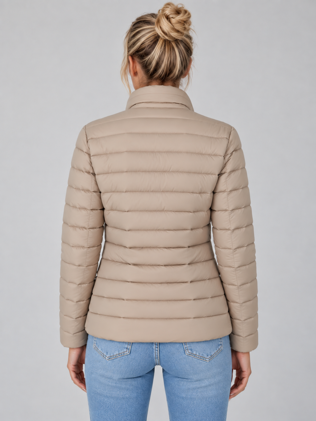 Women's Slim Fit Puffer Jacket