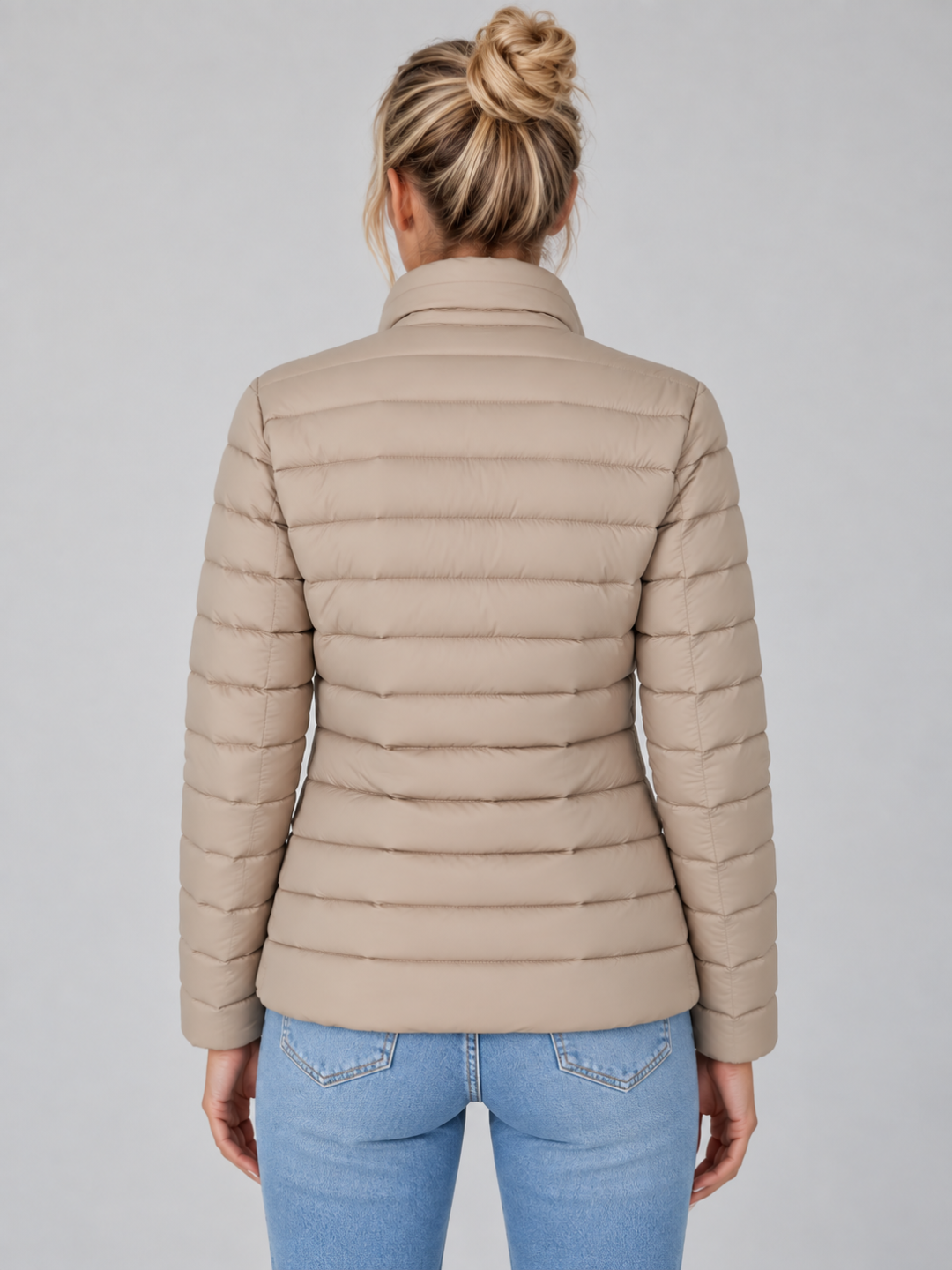 Women's Slim Fit Puffer Jacket