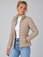 Women's Slim Fit Puffer Jacket