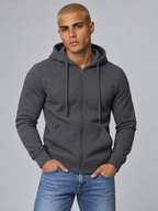 Men's Full-Zip Hoodie Jacket