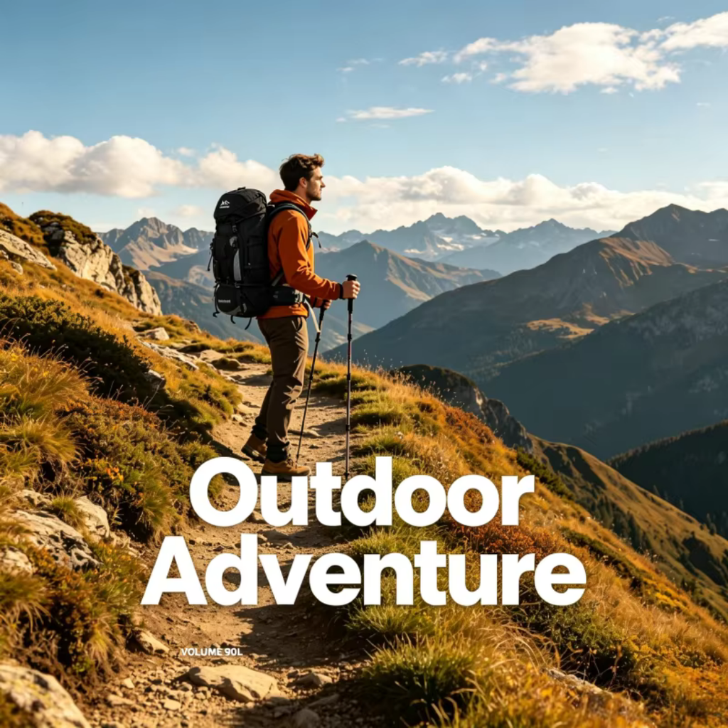 90L Expedition Hiking Backpack