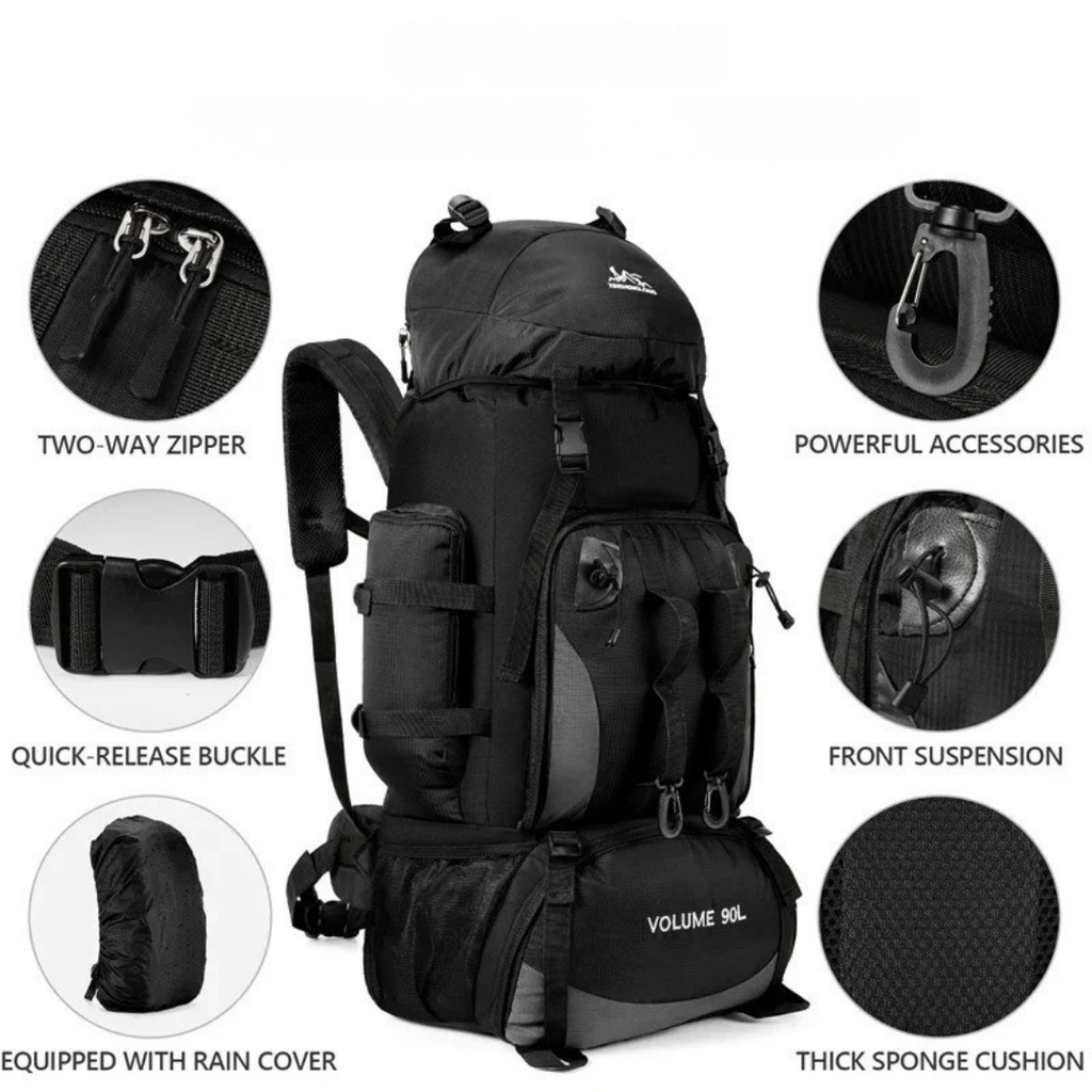 90L Expedition Hiking Backpack