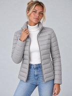 Women's Slim Fit Puffer Jacket