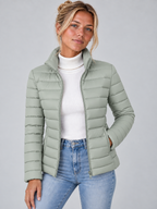 Women's Slim Fit Puffer Jacket