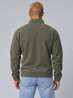 Men's Half-Zip Fleece Sweatshirt
